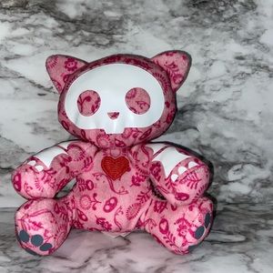 y2k RARE love struck pink kit skelanimal